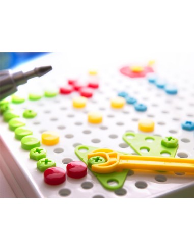 3 in 1 Mozaika su varžtais ir...