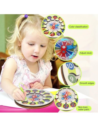 Montessori labirintas laikrodis -...