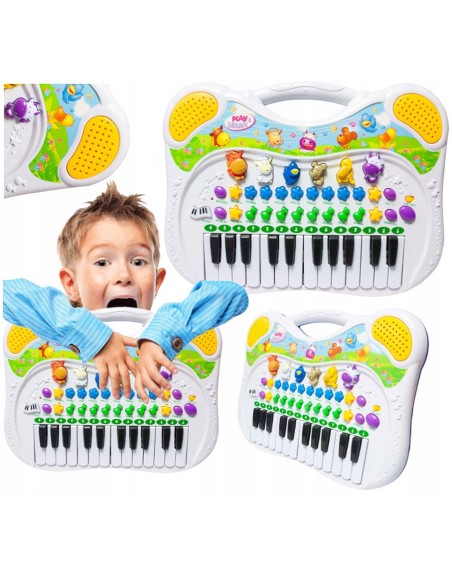 Linksmos melodijos mažiesiems muzikantams!