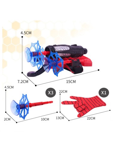 Superherojaus rinkinys: Raudona...