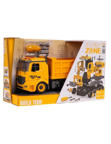 Surenkamas statybinis savivartis su...