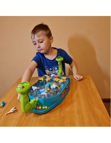 Arkadinis žaidimas - Dinozaurų mūšis