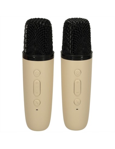 Nešiojama karaoke sistema su dviem...