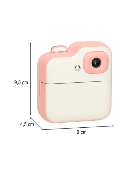 Mini studija - fotoaparatas su terminiu spausdintuvu
