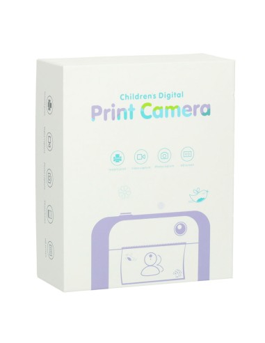 Mini studija - fotoaparatas su terminiu spausdintuvu