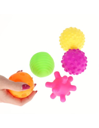 Sensorinių kamuoliukų rinkinys...