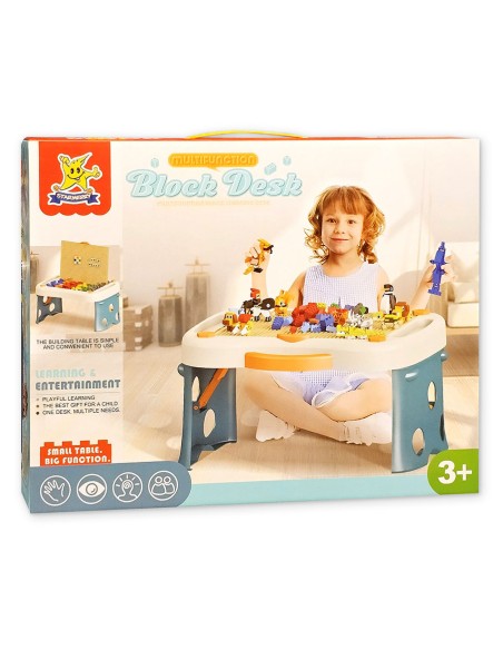 Block Desk – daugiafunkcinis žaidimų stalas