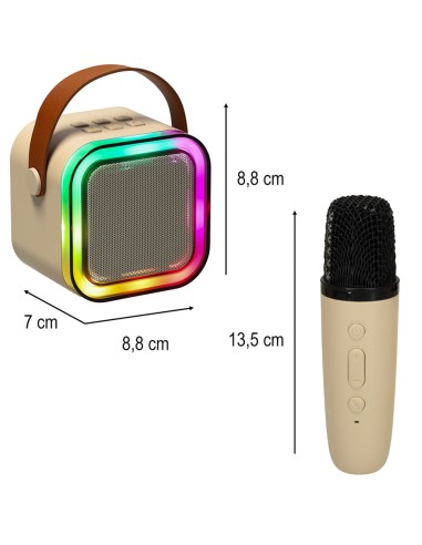 Mini studija - nešiojama karaoke...