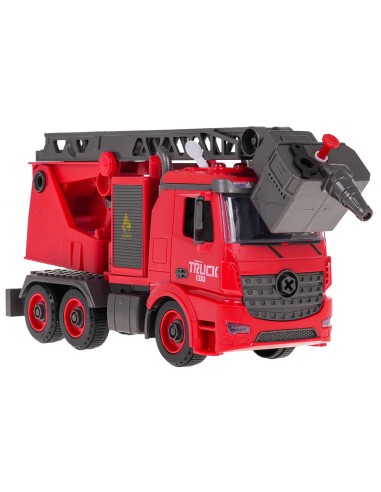 Surenkama super gaisrinė su vandens...