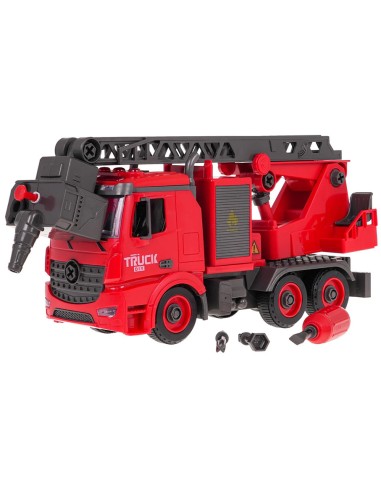 Surenkama super gaisrinė su vandens...