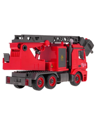 Surenkama super gaisrinė su vandens...