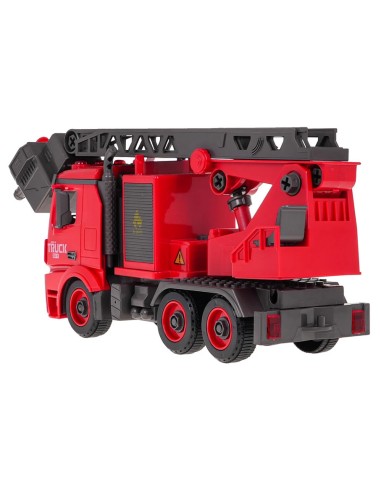 Surenkama super gaisrinė su vandens...