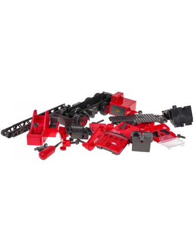 Surenkama super gaisrinė su vandens...