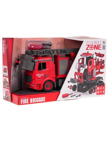 Surenkama super gaisrinė su vandens...