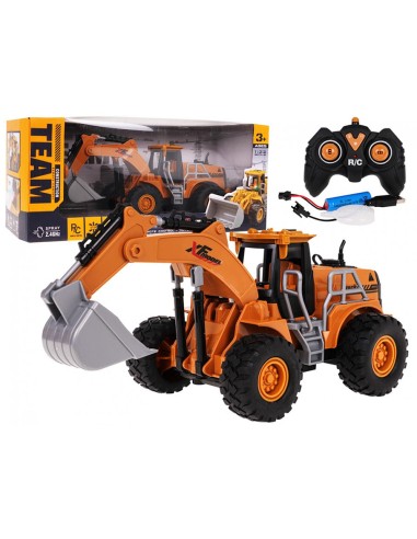 Statybvietės karalius - valdomas...