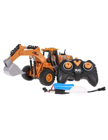 Statybvietės karalius - valdomas...