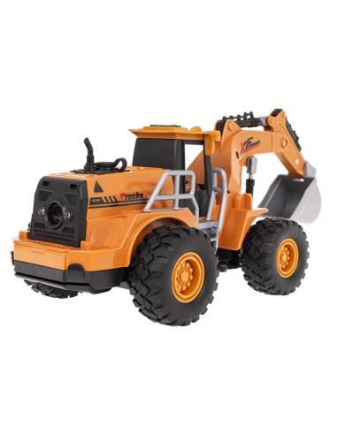 Statybvietės karalius - valdomas...