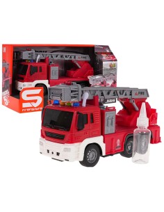 Gelbėtojų komanda - Priešgaisrinė tarnyba su vandens, šviesos ir garso funkcija