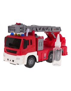 Gelbėtojų komanda - Priešgaisrinė tarnyba su vandens, šviesos ir garso funkcija 2