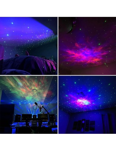 Naktinis šviestuvas-migdukas su pultu...