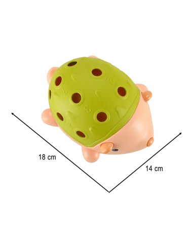 Sensorinis Ežiukas - Spinduliukas