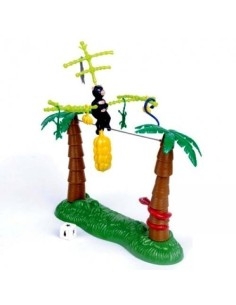 Stalo žaidimas - Beždžionė ant lino