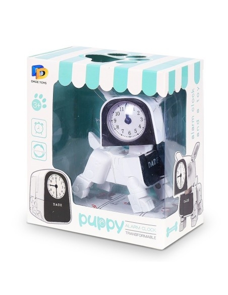 Transformeris Šuo transformuojasi į laikrodį