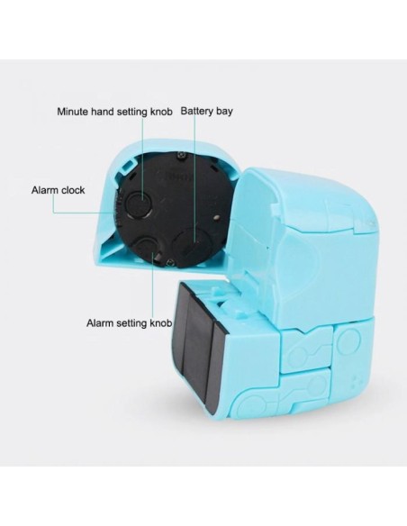 Transformeris Šuo transformuojasi į laikrodį