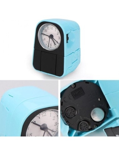 Transformeris Šuo transformuojasi į laikrodį