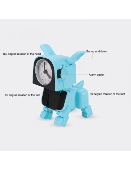 Transformeris Šuo transformuojasi į laikrodį