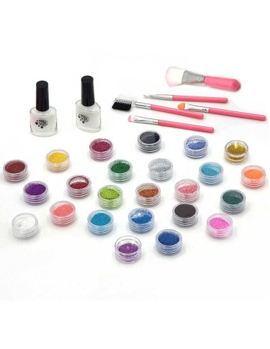 Didelis rinkinys tatuiruotėms Glitter...