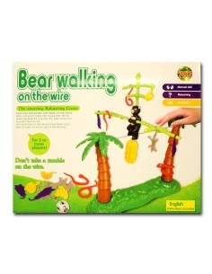 Stalo žaidimas - Beždžionė ant lino 2