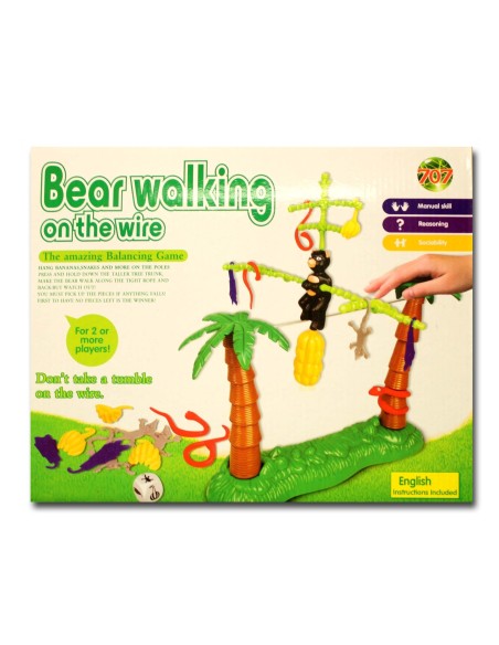 Stalo žaidimas - Beždžionė ant lino