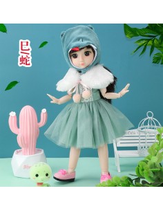 Madinga lėlytė – stiliaus ikona! Judantis sąnariai – neribotos pozos. 2