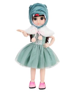 Madinga lėlytė – stiliaus ikona! Judantis sąnariai – neribotos pozos.