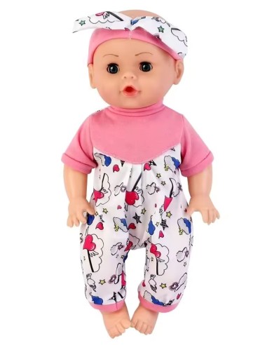 Miela lėlė kūdikis su priedais YL130-6