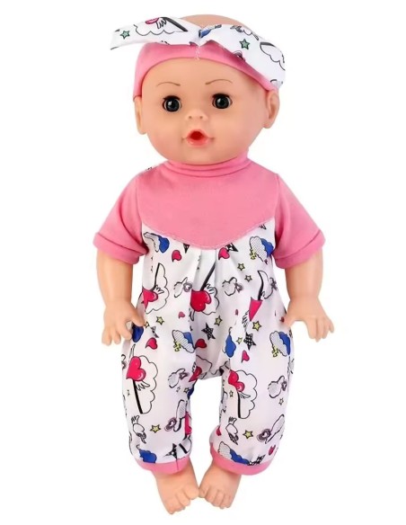 Miela lėlė kūdikis su priedais YL130-6