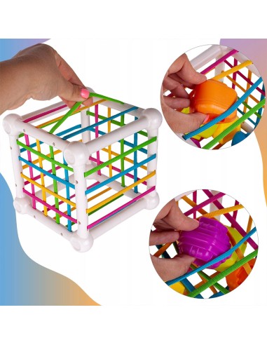 Arcade Cube sensorinė piramidė –...