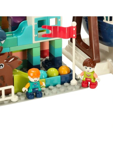 Konstrukcinių kaladėlių rinkinys...