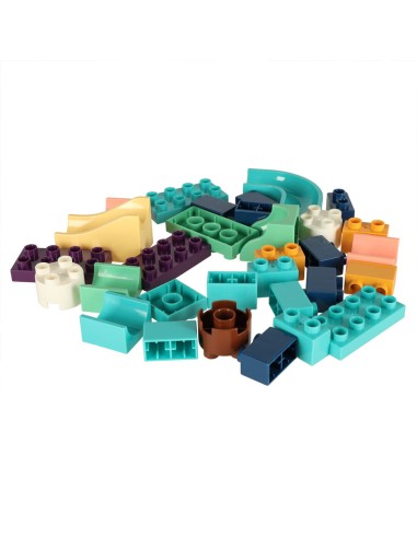 Konstrukcinių kaladėlių rinkinys...