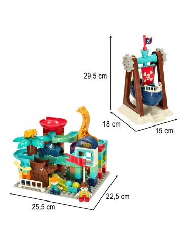 Konstrukcinių kaladėlių rinkinys...