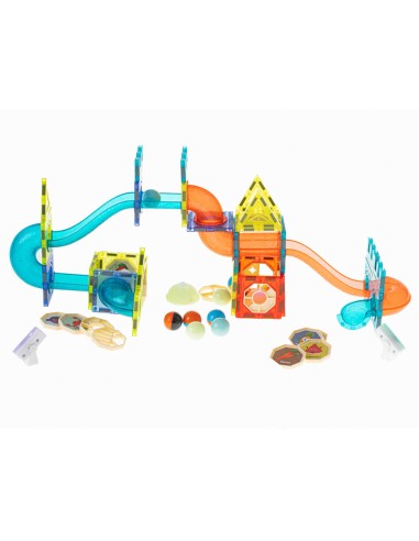 Magnetiniai blokai su šviečiančiu...