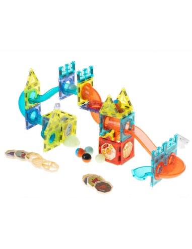 Magnetiniai blokai su šviečiančiu...