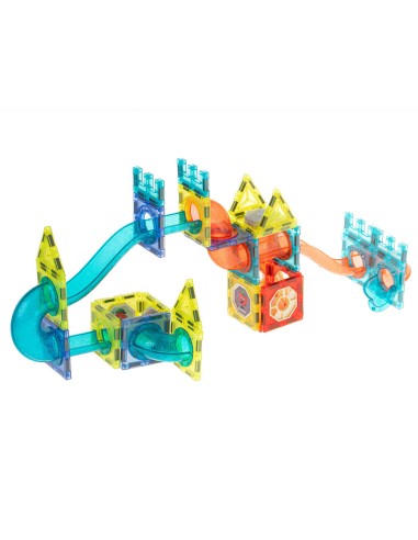 Magnetiniai blokai su šviečiančiu...