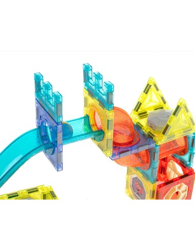 Magnetiniai blokai su šviečiančiu...