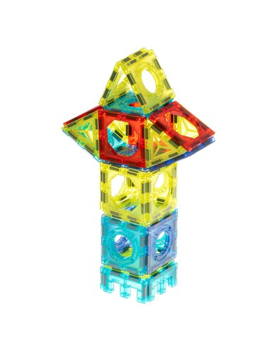 Magnetiniai blokai su šviečiančiu...