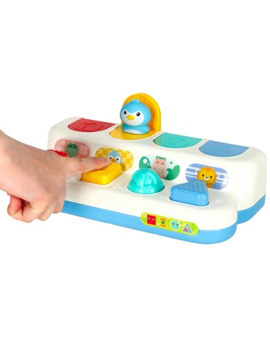Mokomasis žaidimas Popping gyvūnai –...