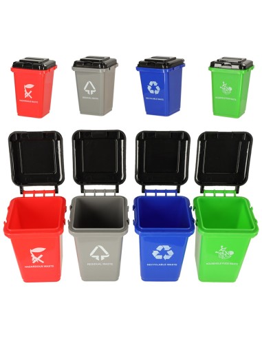 Mokomasis žaidimas „Rūšiuok šiukšles“...