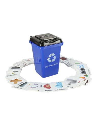 Mokomasis žaidimas „Rūšiuok šiukšles“...