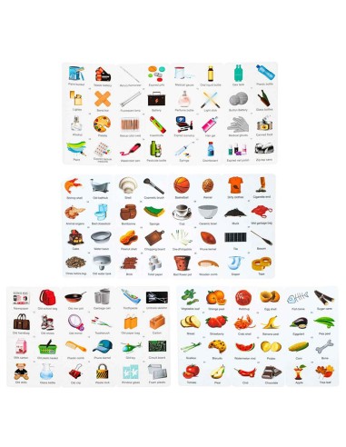 Mokomasis žaidimas „Rūšiuok šiukšles“...